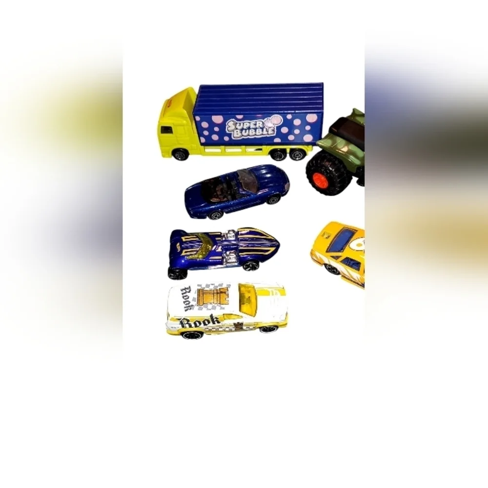 Lot Vintage Hot Wheels And Others Kids Toy Vehicle Set - Multicolor